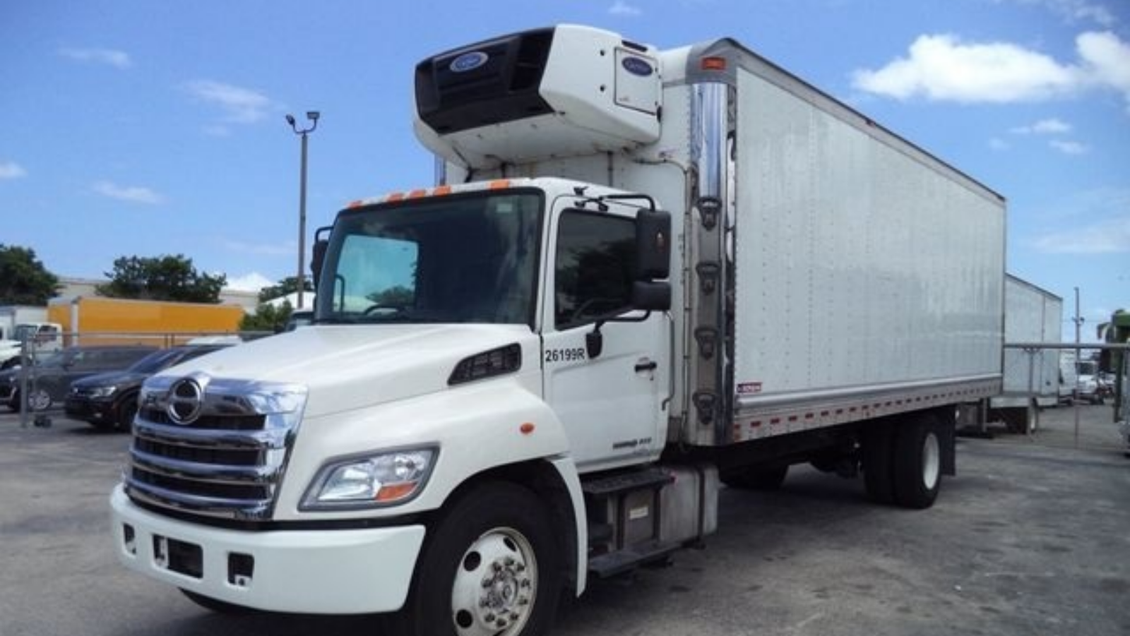 Reefer Box Trucks